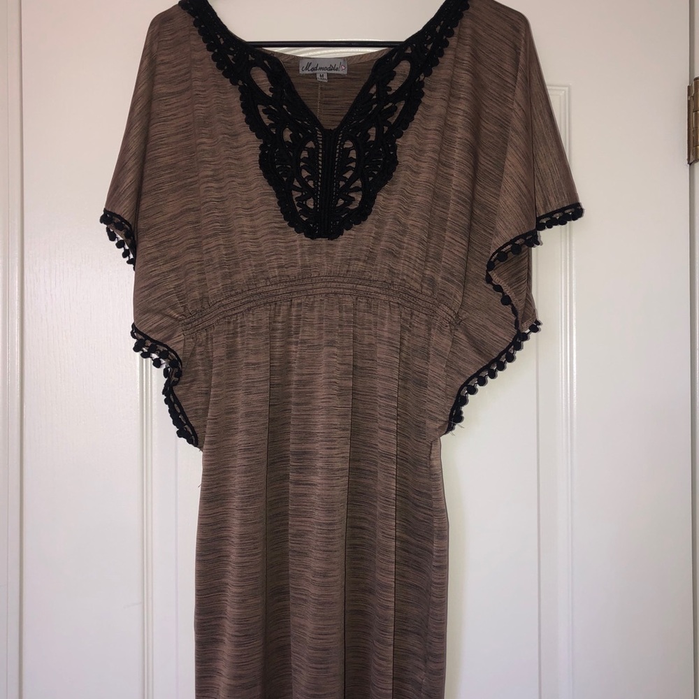 Swim coverup